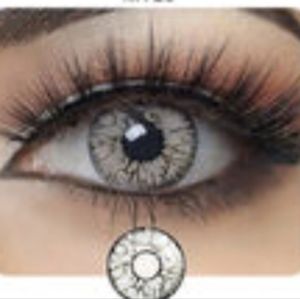 New GRAY MY35 Halloween Contact Eyewear